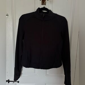 Danskin Black Zip Up